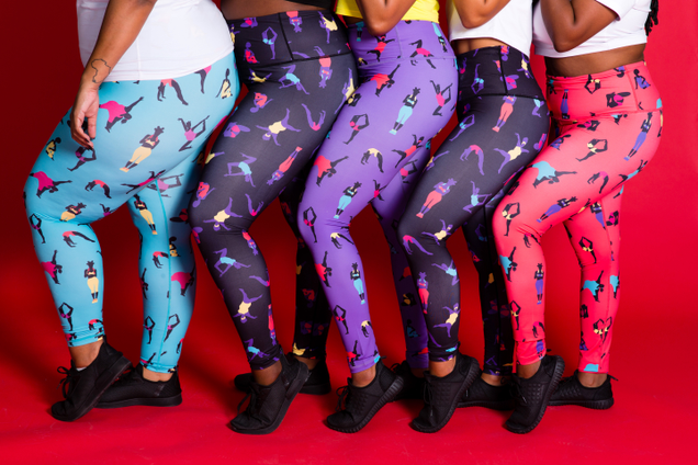 Illustration for article titled Lukafit for Everyone: These 'Squat-Proof' Leggings Represent Inclusive Fitness